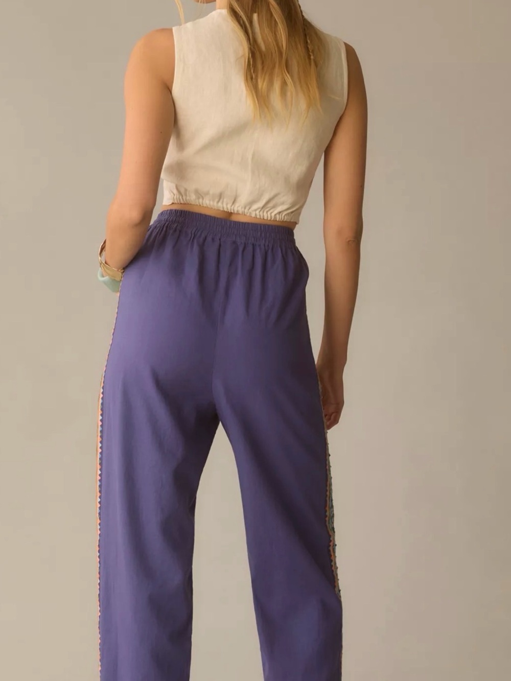 ⭐️ Farm Rio Embroidered Pants⭐️ - Picture 3 of 7